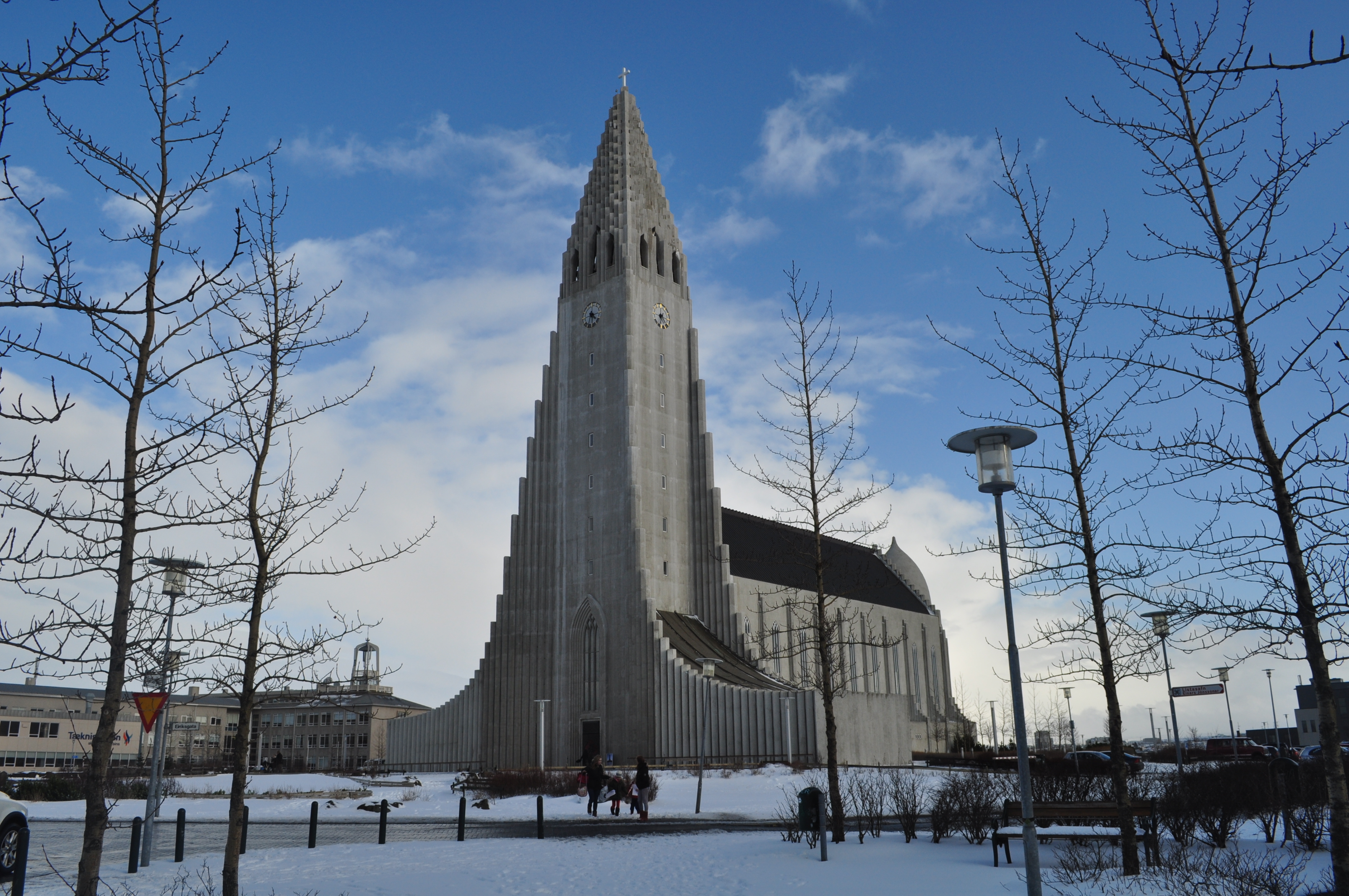cathédrale reykjavik eglise protestante Hallgrimskirkja